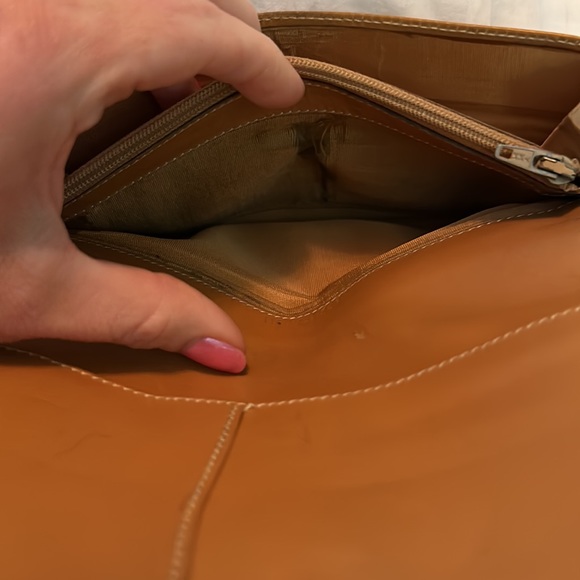 ❌SOLD❌ GUCCI micro GG vintage coated canvas & leather bifold long wallet classic - Picture 16 of 16